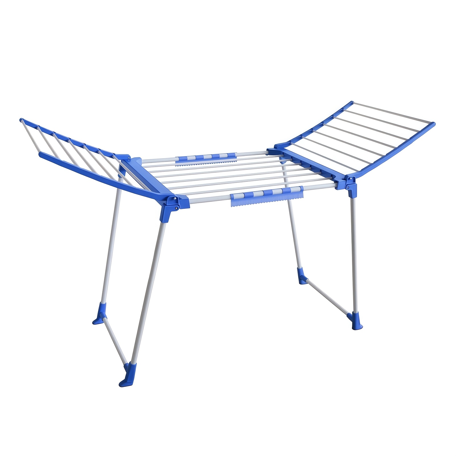Image of Wing-shaped Foldable Portable Clothes Dryer, Suitable For Natural Drying Of Garments Indoors And Outdoors., Drying Racks