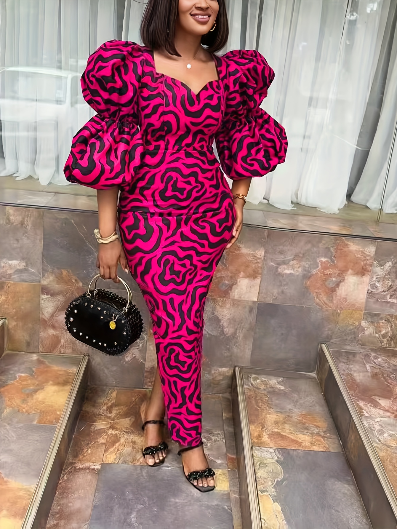 african dresses sold on Temu Philippines