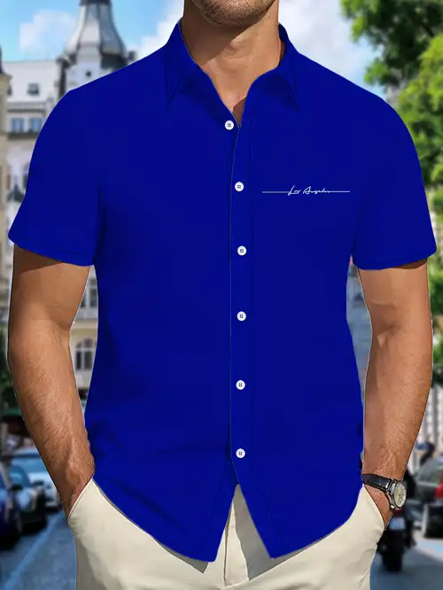 royal blue dress shirt sold on Temu United States royal blue dress shirt sold on Temu United States