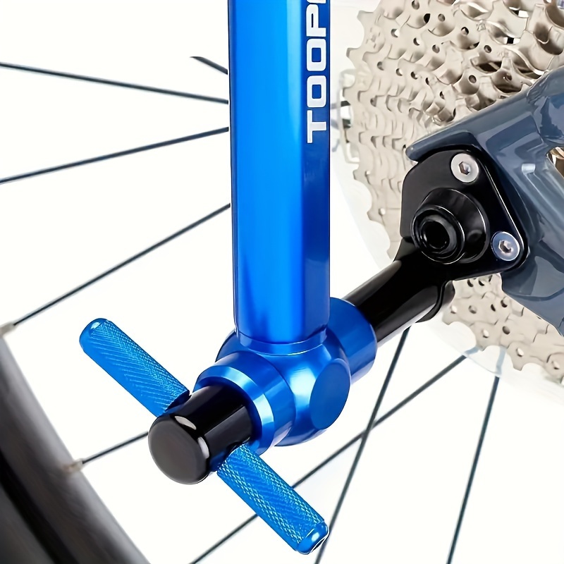 Bike Rear Gear Hanger, Aluminium Alloy Derailleur Hanger, Silver Bike