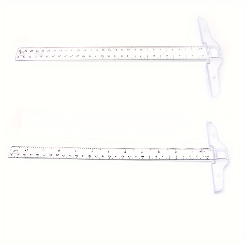 L Square Ruler 90 Degree Ruler L-Shaped Straightedge Ruler 30cm