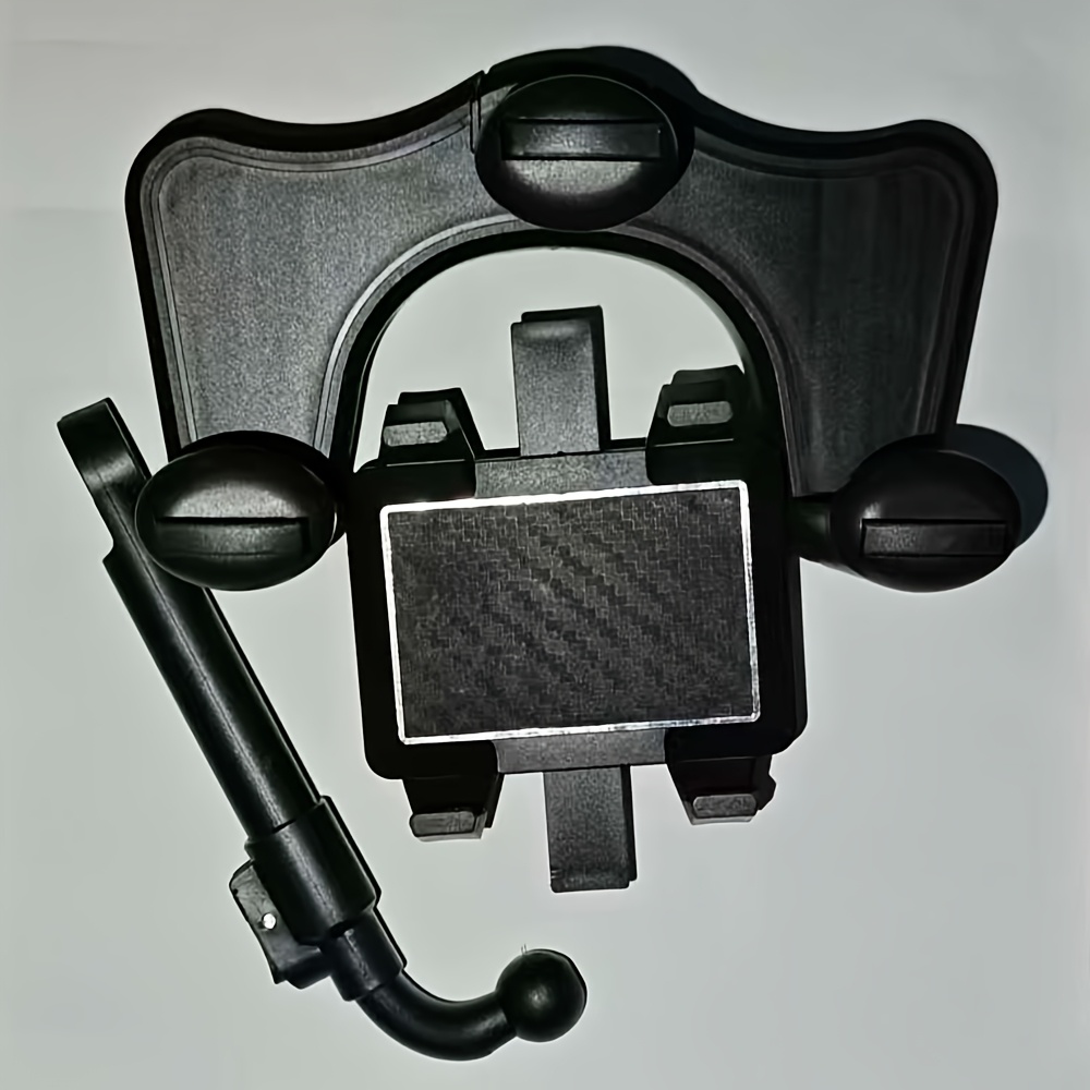TEMU Rearview Mirror Phone Mount, , Compatible With And Use, 360 Degree, Rotatable, Retractable Multi-functional Universal Style