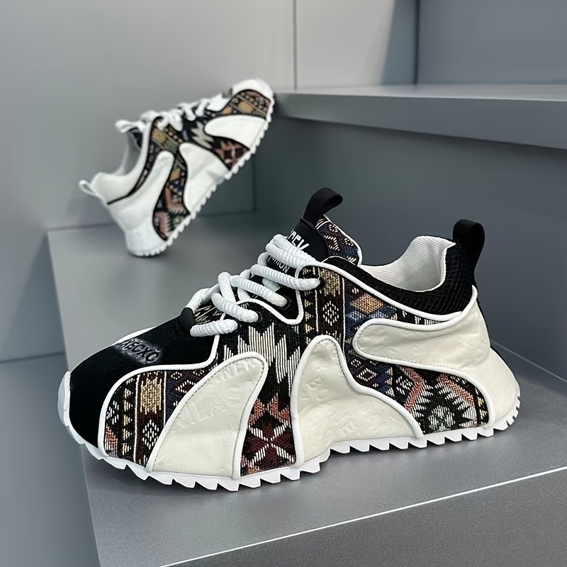 Herren Schnürschuhe Aus PU-Leder In Weiß – Wasserdicht, Bequem, Atmungsaktiv, Mit Runder Zehenform Für Freizeit & Fitness