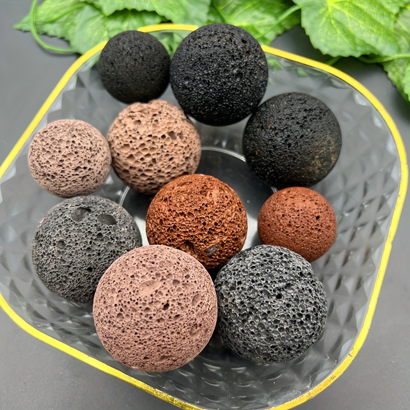 Natural Volcanic Stone Ball for Aromatherapy and Diffuser