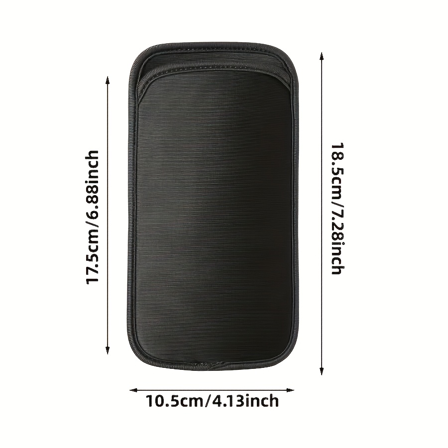 TEMU Phone Case: 1pc Universal Phone Pouch For 4.7-6.9 Inch, Shockproof Dustproof Scratchproof Phone Bag, Portable Travel Cell Phone Case, Essential