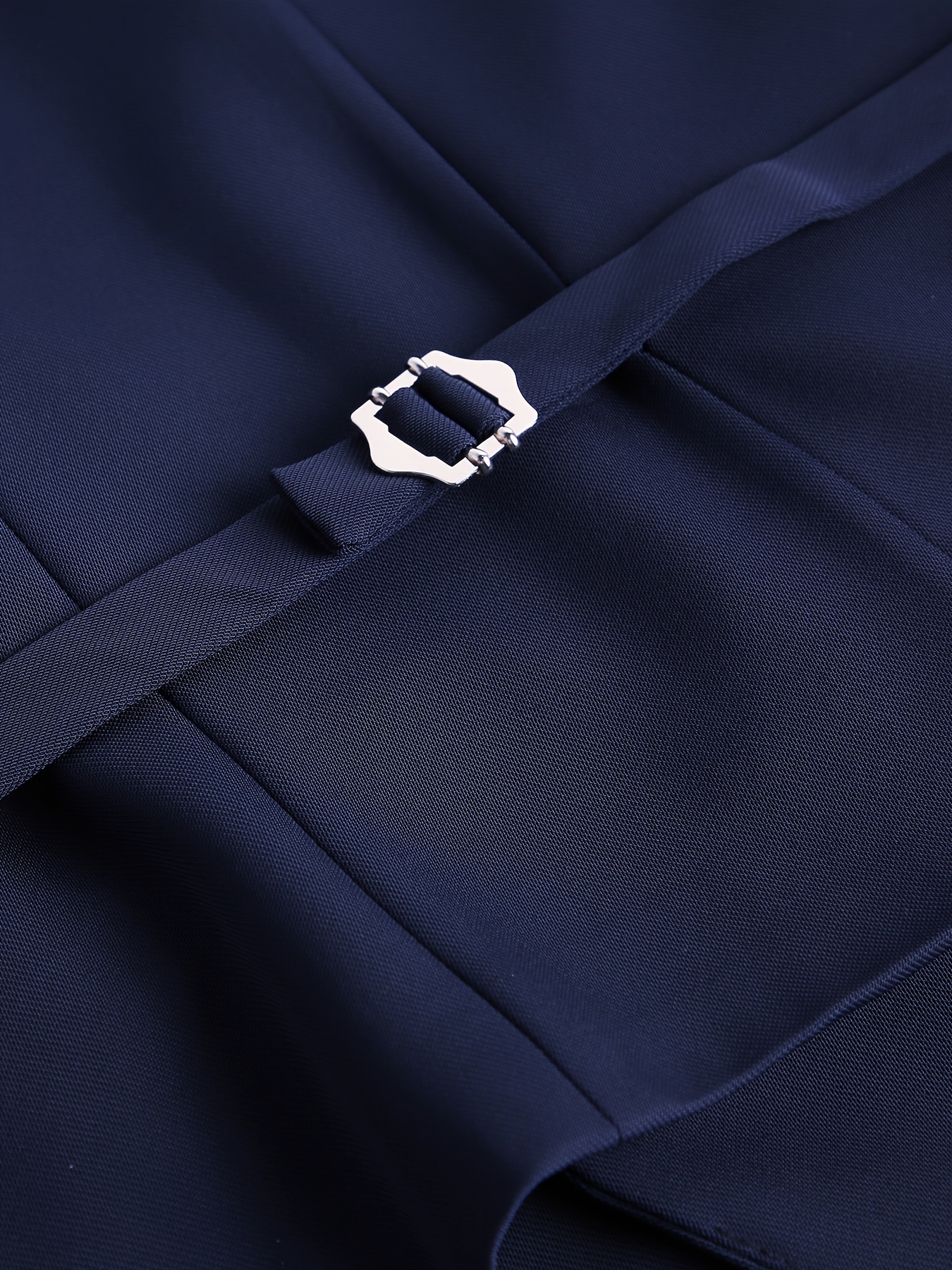 Gilet Donna Senza Maniche - Scollo A V, Slim Fit, In Poliestere Per Ufficio E Eventi