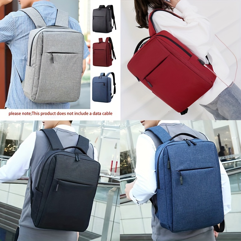 

1pc Large Capacity Travel Backpack, Laptop Bag, Business Backpack, Casual Versatile Backpack For Outdoor Travel, Mountaineering, Hiking
