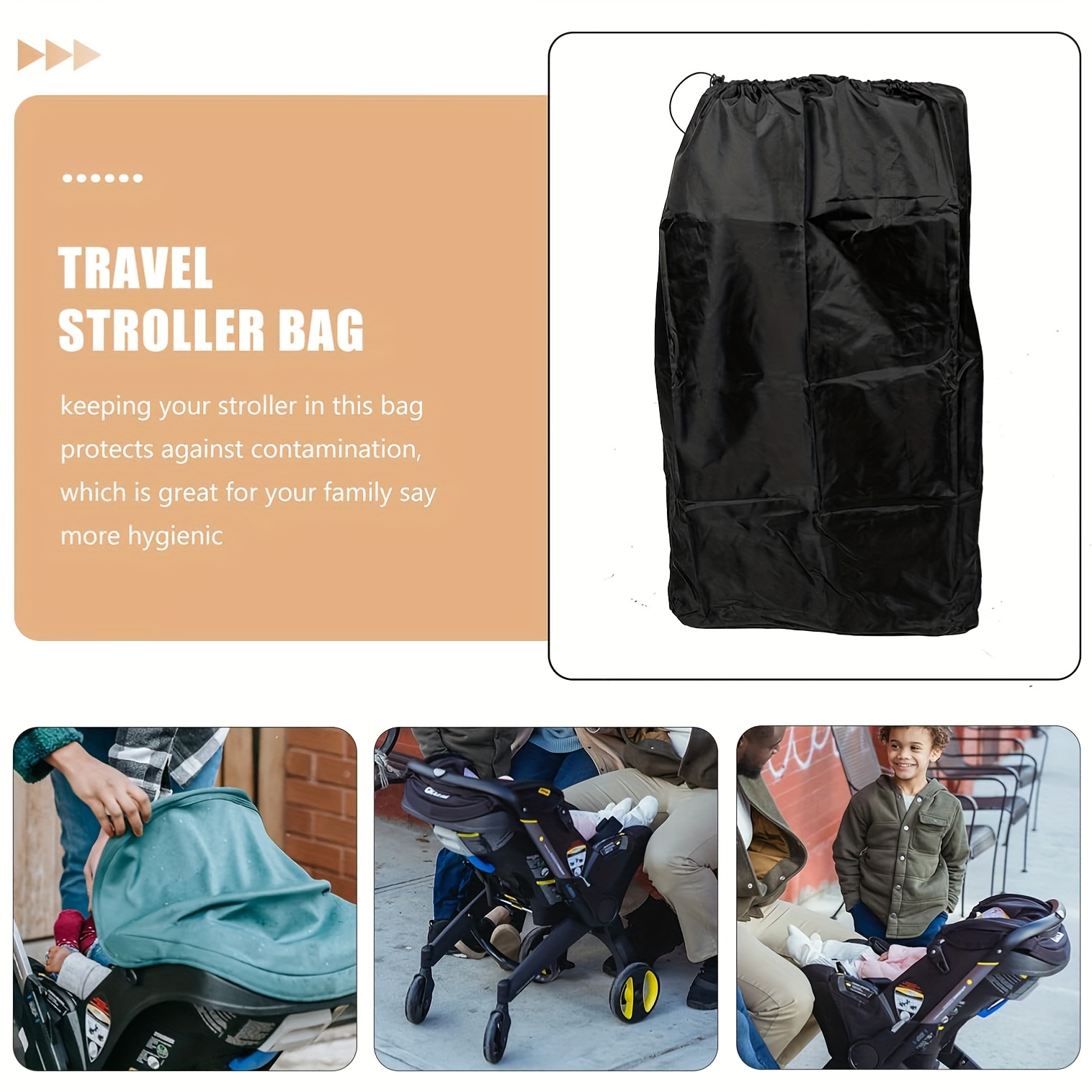 carry bag universal stroller cover single - Temu
