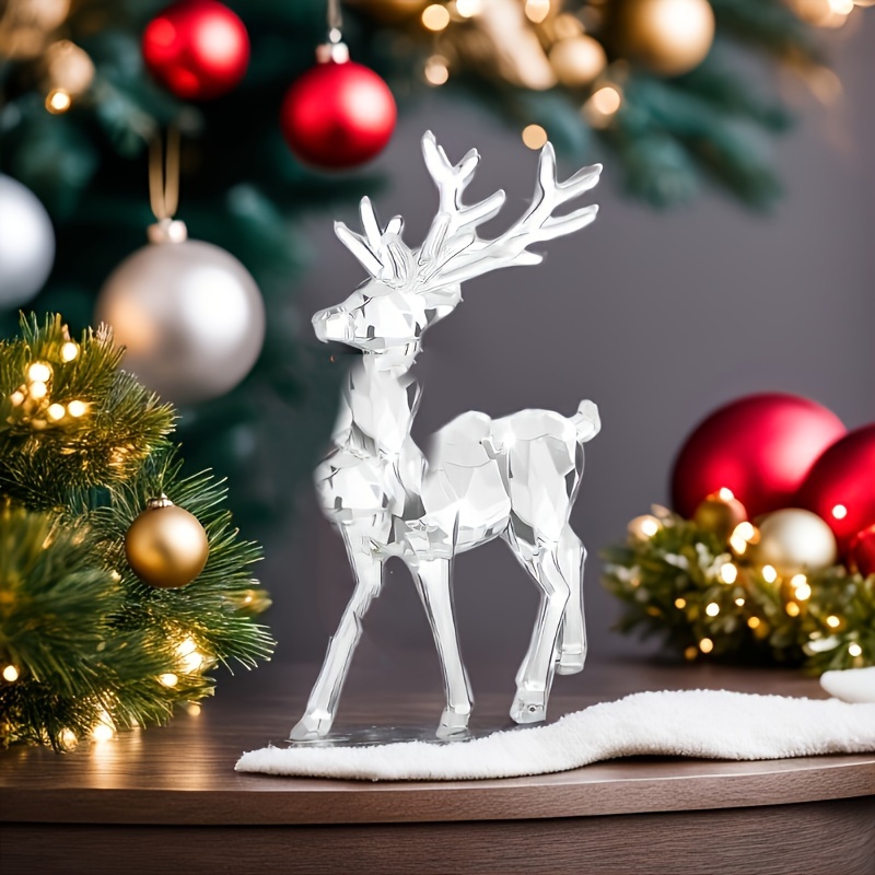 

1/2pcs Figurines - Christmas Decor,