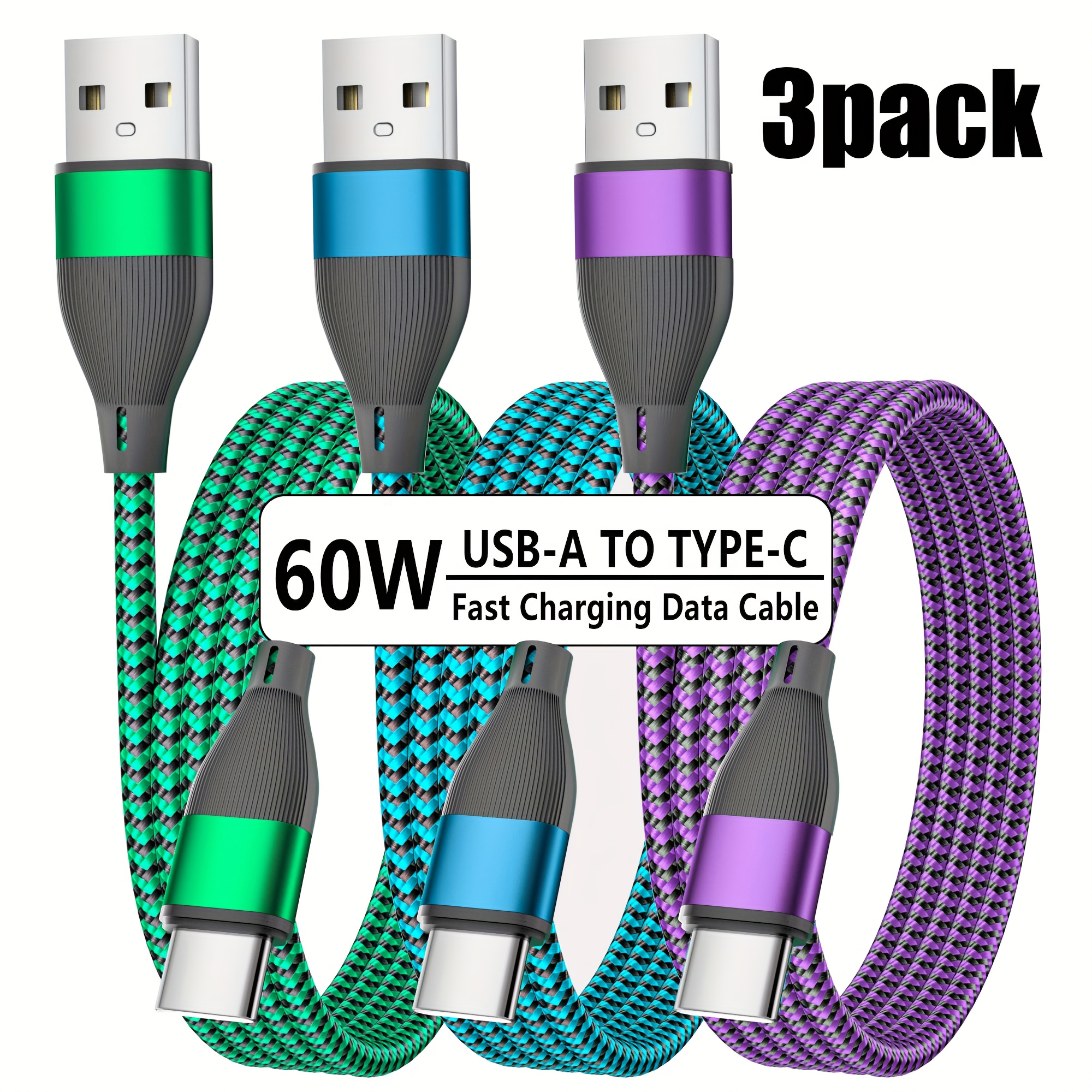 כבל USB-C לטעינה ולהעברת נתונים