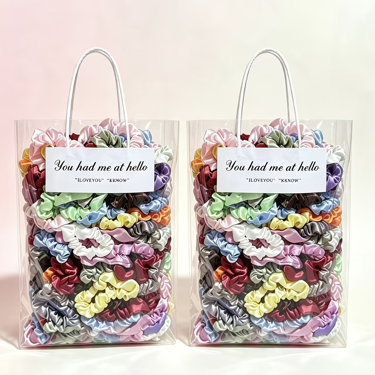 31pcs Lazy Style Easy Comfortable Satin Pleated Hair Ties