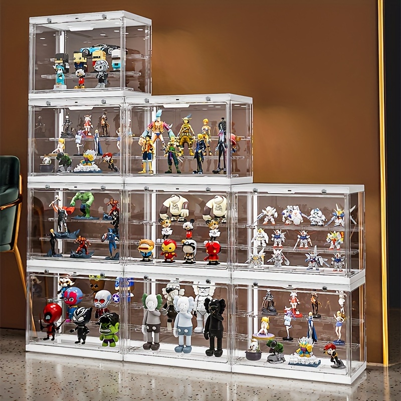 Hot Acrylic Display case for collectables