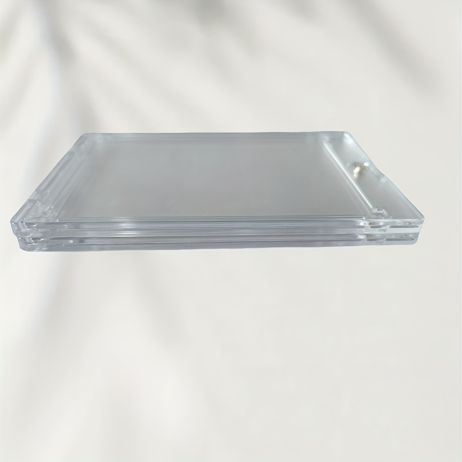 49pcs 98pcs ultra thin card sleeves 35pt acrylic clear - Temu Denmark