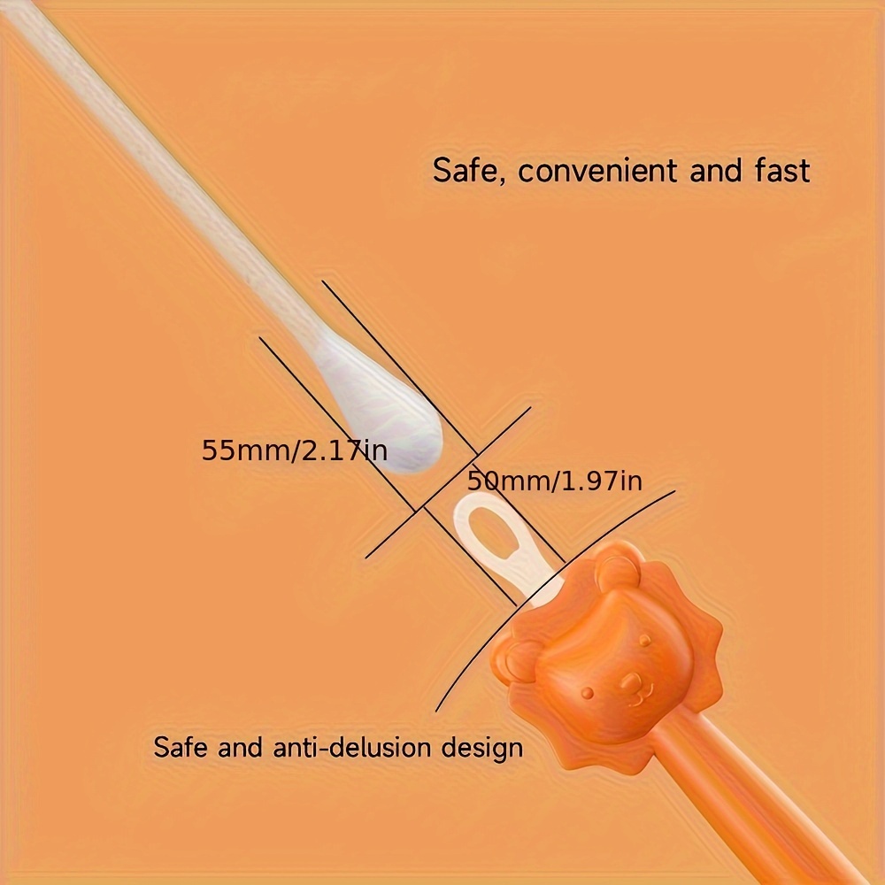 2-In-1 Nose & Ear Cleaner - Gentle Booger Remover And Snot Extractor, Safe for 0-6 Years, Durable Pp Material
