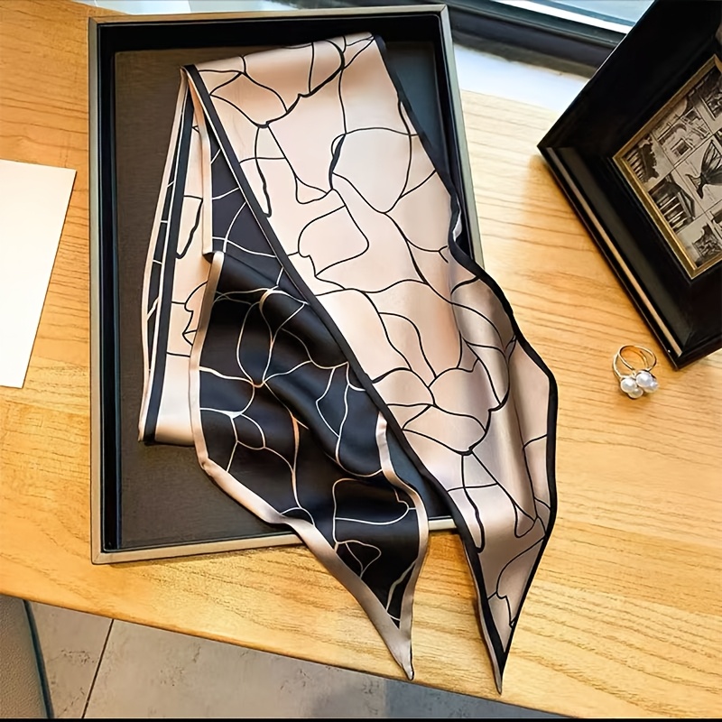 Multi-Functional Fashion Long Strip Versatile Scarf