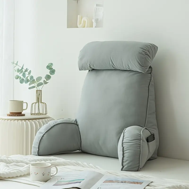 soft headboard cushion beds neck support pillow Temu Kuwait