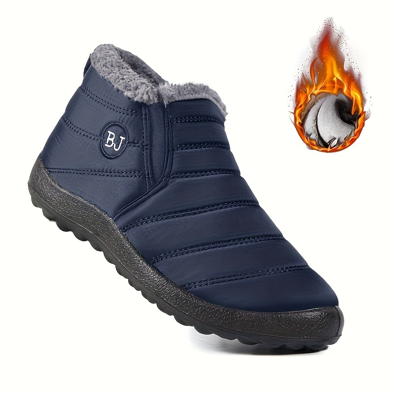 Ultra-Warm Winter Boots, Non-Slip Thick Sole for Outdoor Hiking