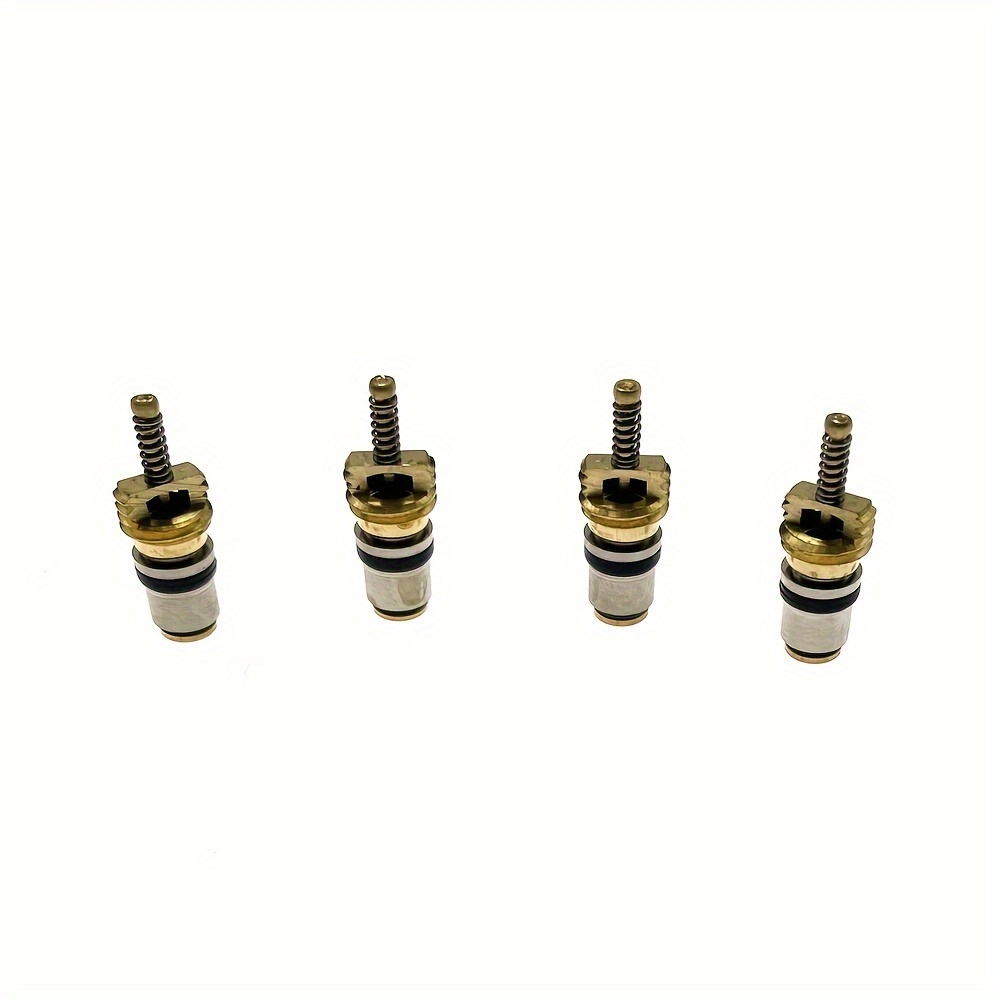 TEMU 4 pezzi, Testina valvola per VolVo per Ford Regal Picasso Citroen Fukang R134a
