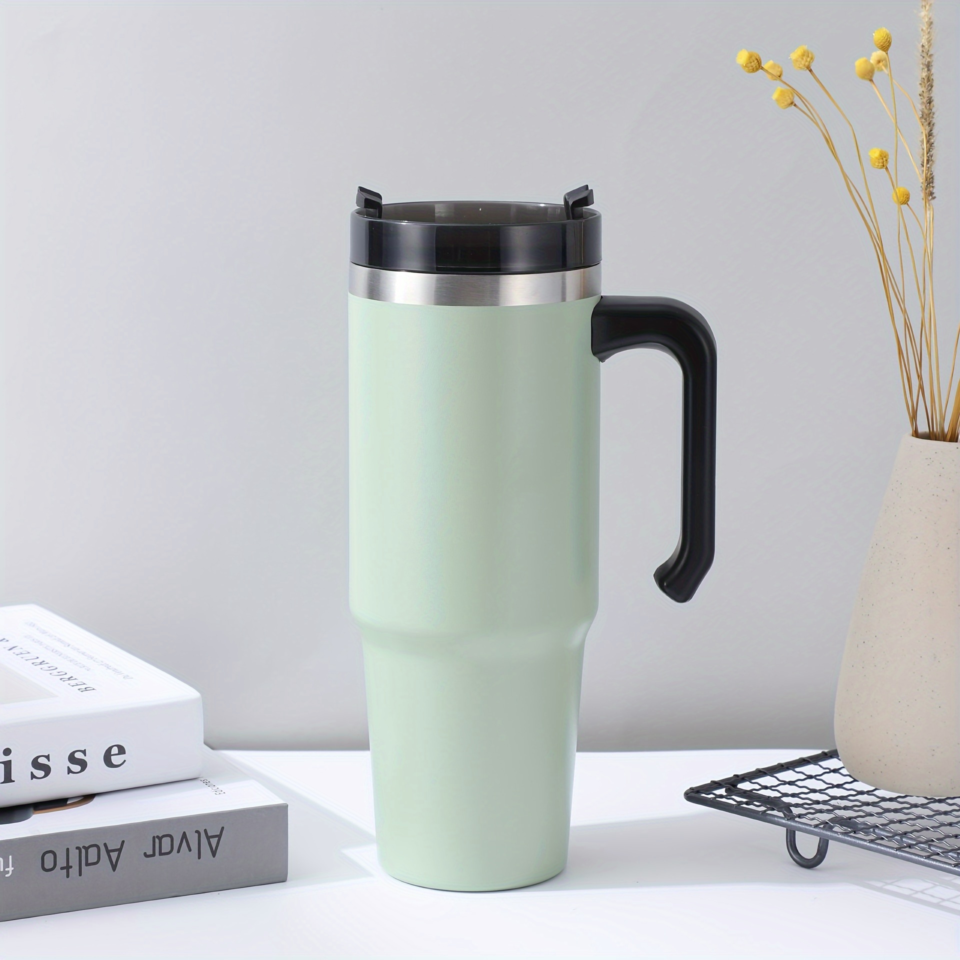 900ml     steel   mug           lid for   and   details 9