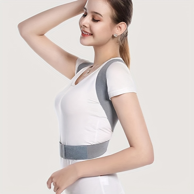 Breathable Back Braces Posture Correction Bra Shapewear - Temu
