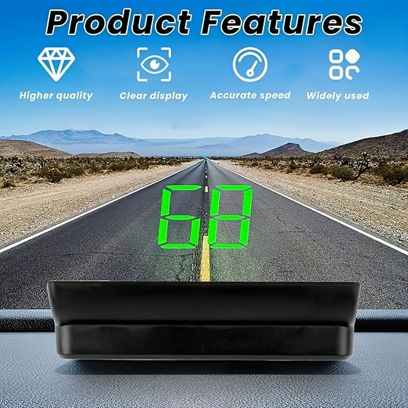 digital speedometer sold on Temu United States