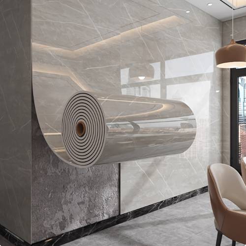 1 rol 60cm * /10m nep 3d marmeren wandpaneel/wandsticker/plafondsticker, zelfklevend dak plafond diy verbergend behang voor het bedekken van afbladend behang en aluminium kunststof panelen, geschikt voor woonkamers, keuken spatschotten en badkamerdecoratie