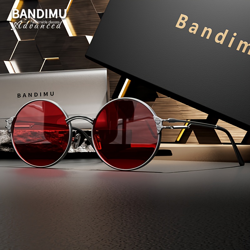 New Retro Round Frame Glasses Frame Modern Texture Frame Versatile Low-key Luxury Trendy Fashion Glasses