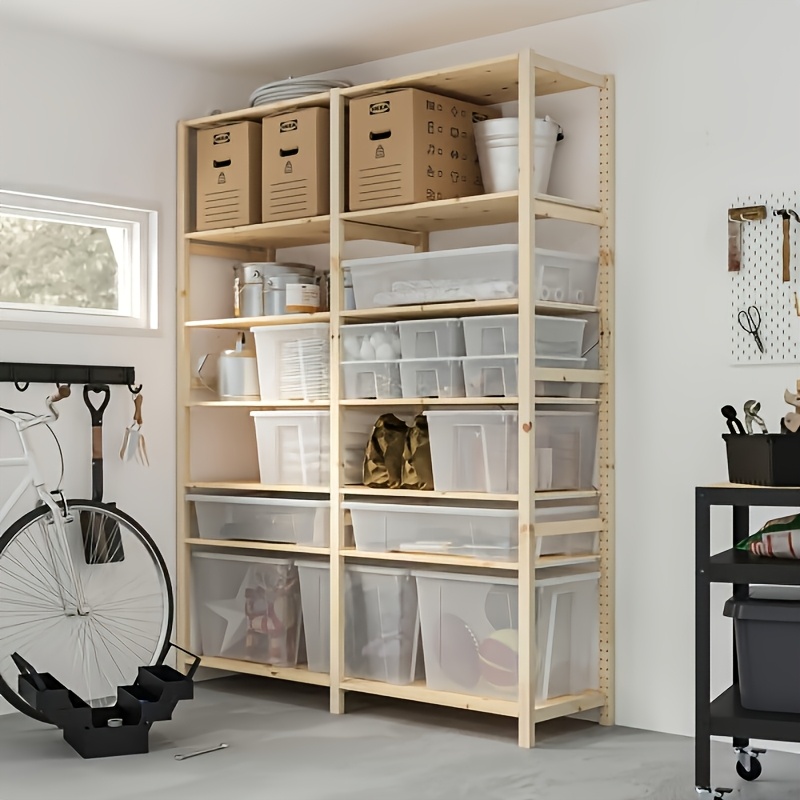 65L Storage Box with Dimensions 56x39x42 cm