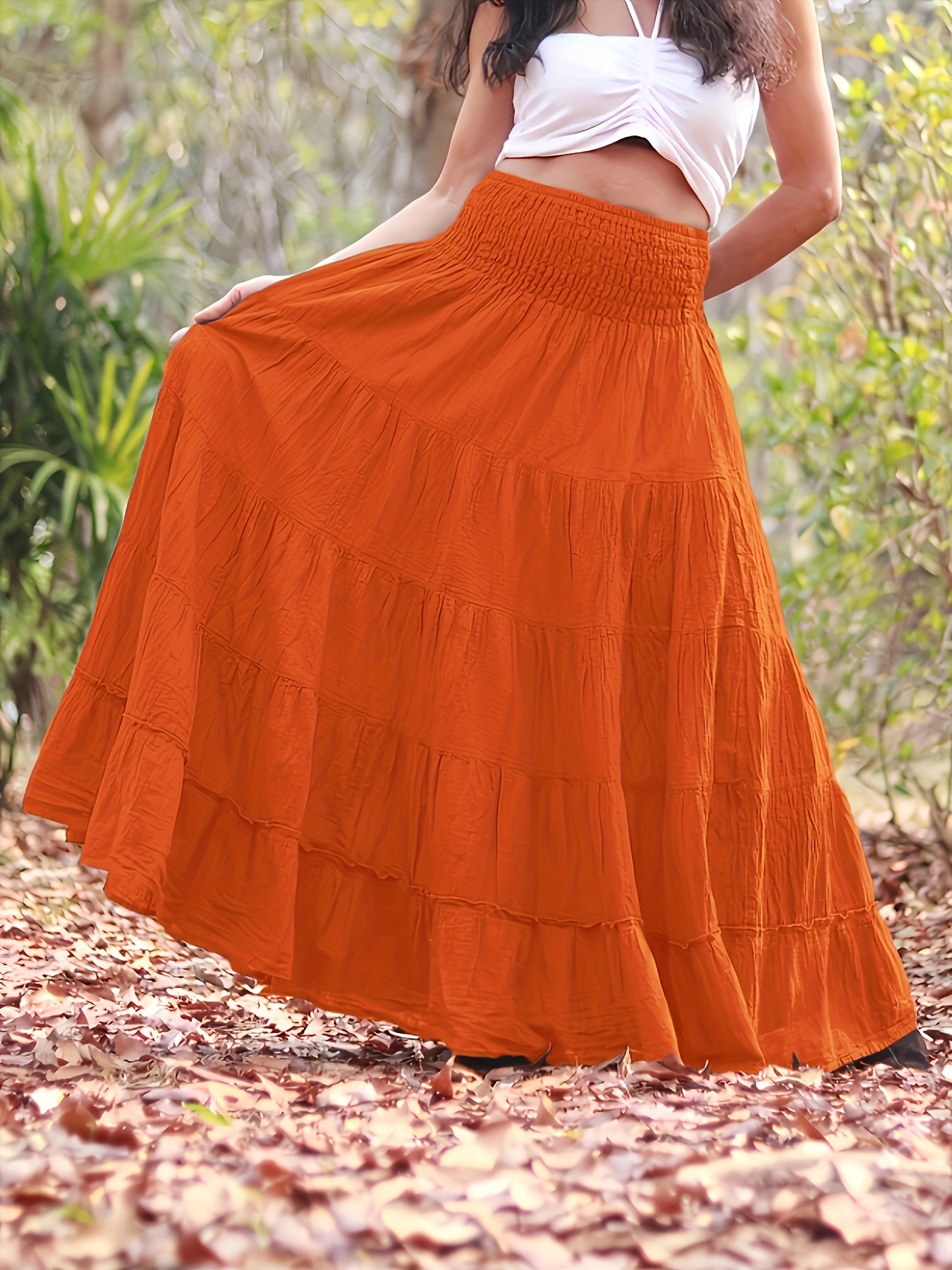 Mamma Mia Orange dyslexic Skirt