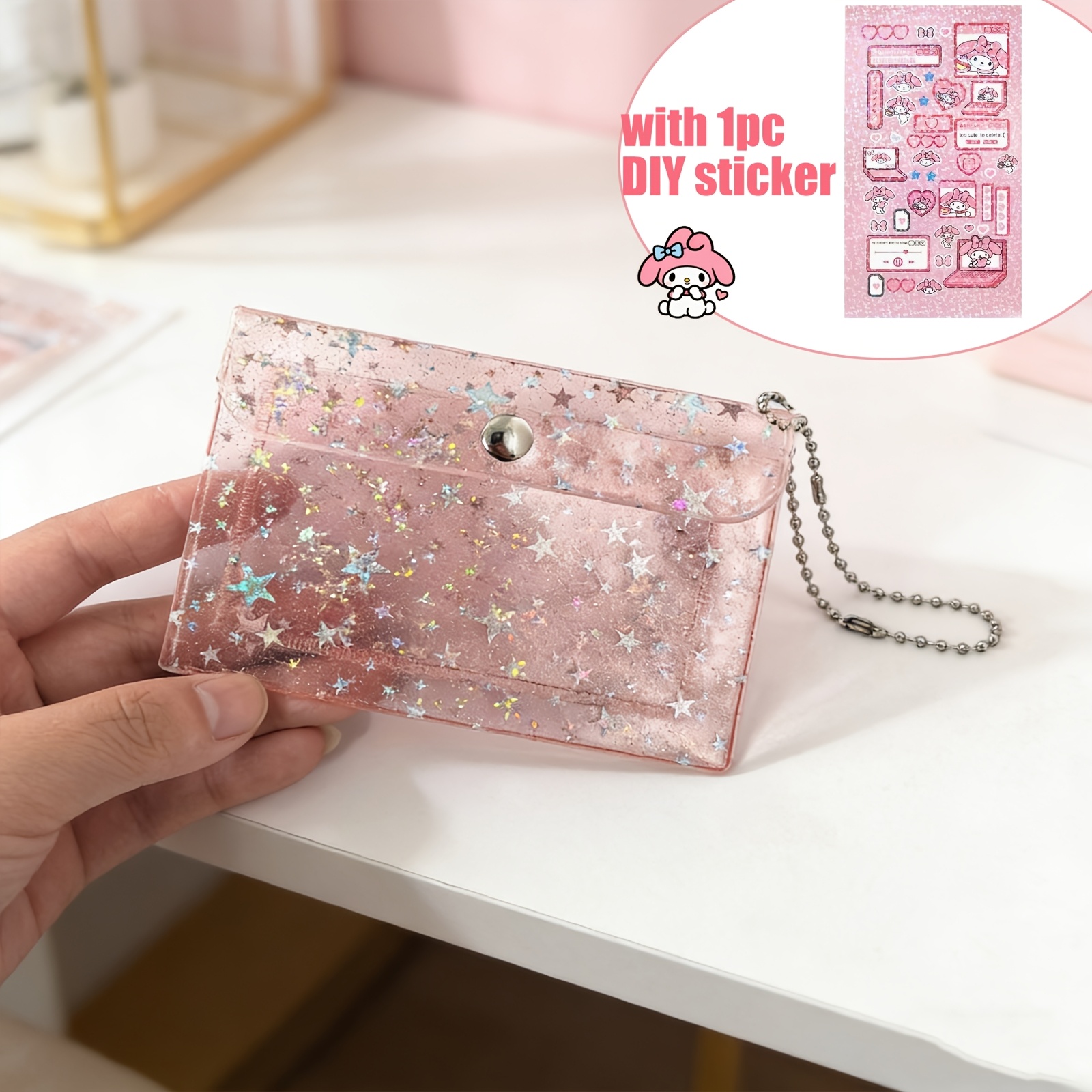 holographic card case Women Fashion Long Purse Wallet Ladies Card Holder Bag Wallet Women  Holographic