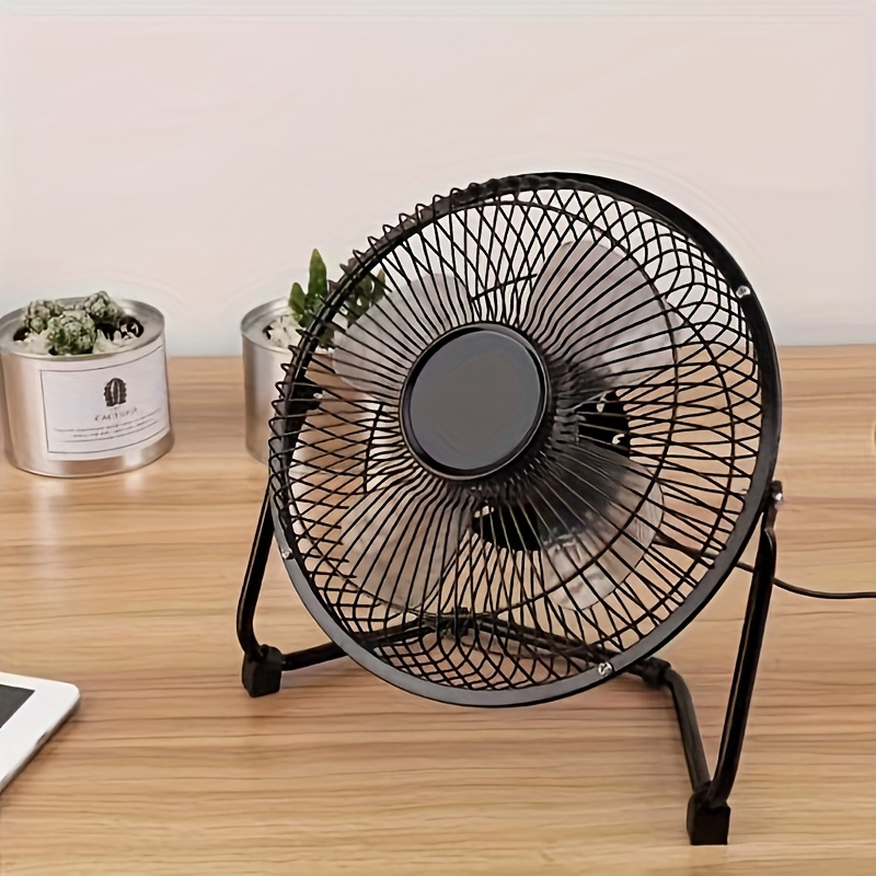 TEMU Mini 5w Solar Panel Usb Fan, Portable Cooling Fan For Indoor And Outdoor Use In Summer, Photovoltaic Solar Panel Kit, No Battery Storage Function