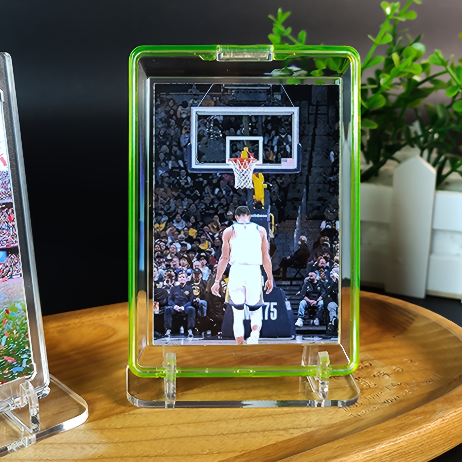 mtg card display stand Amazon.com: Bivitre Trading Card Display Frame main image 0
