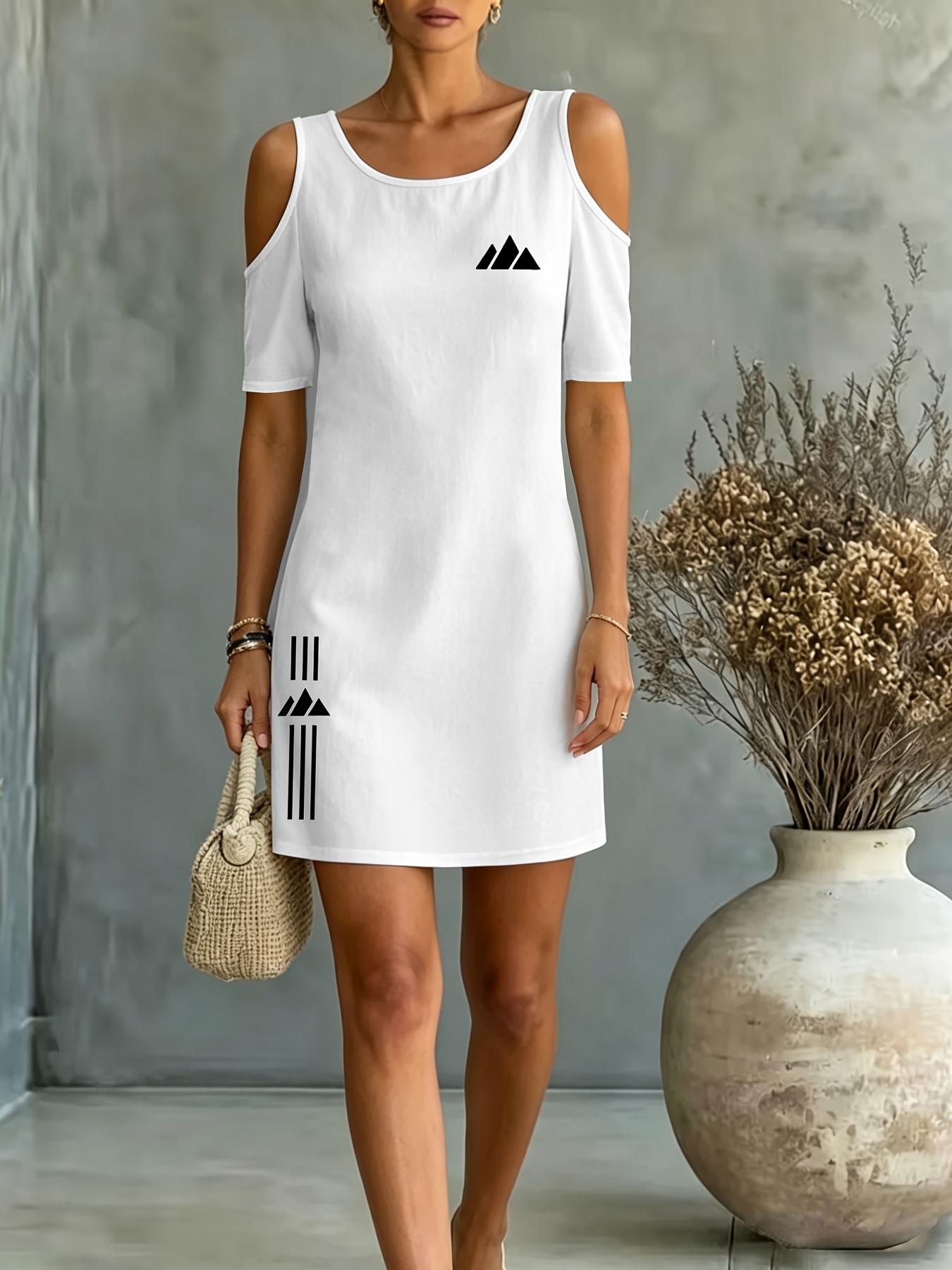 mini shirt dress for women sold on Temu United States