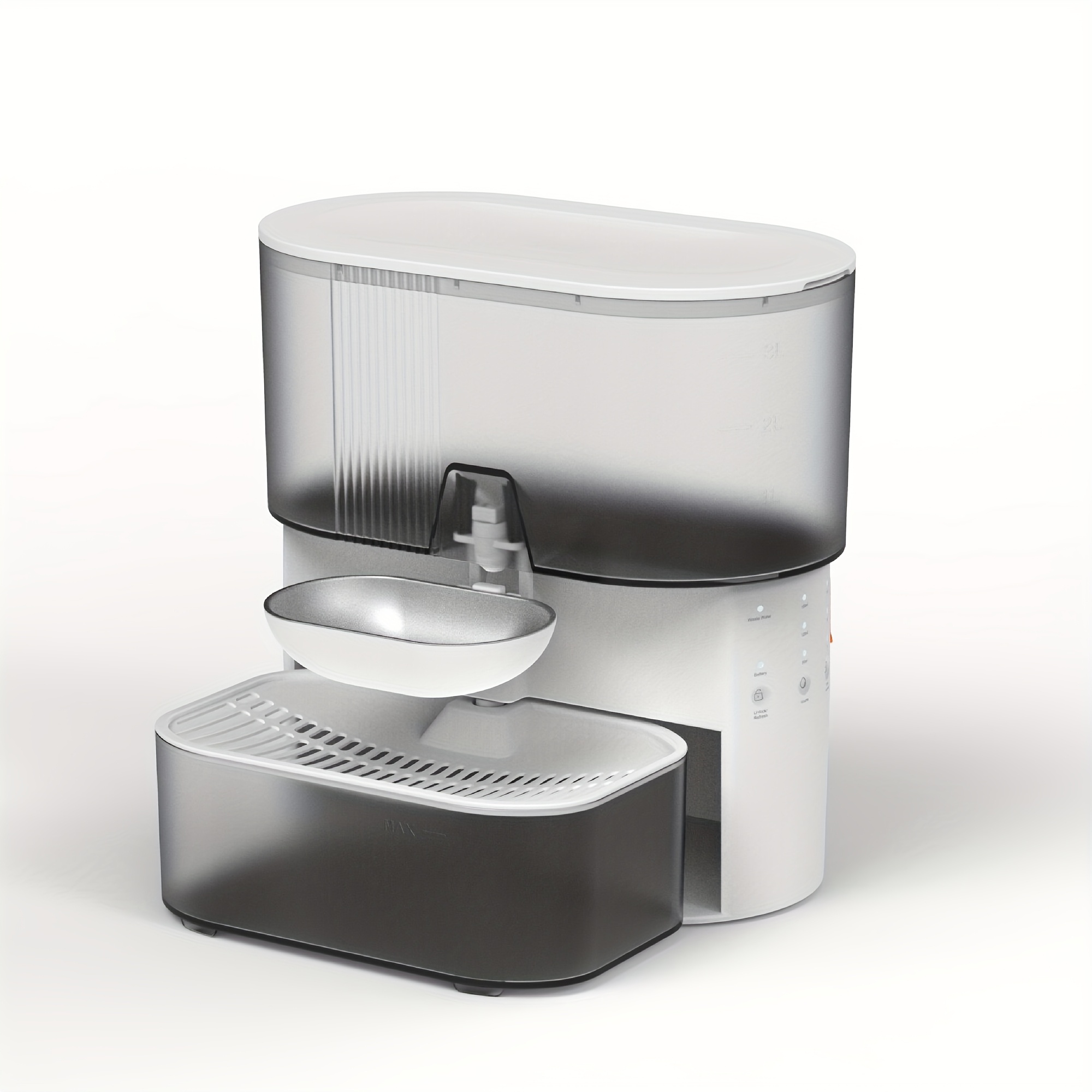 TEMU Smart Wireless Pet Water Fountain 3l, Needed, Usb Charging Dog Water Dispenser Drinking Bowl