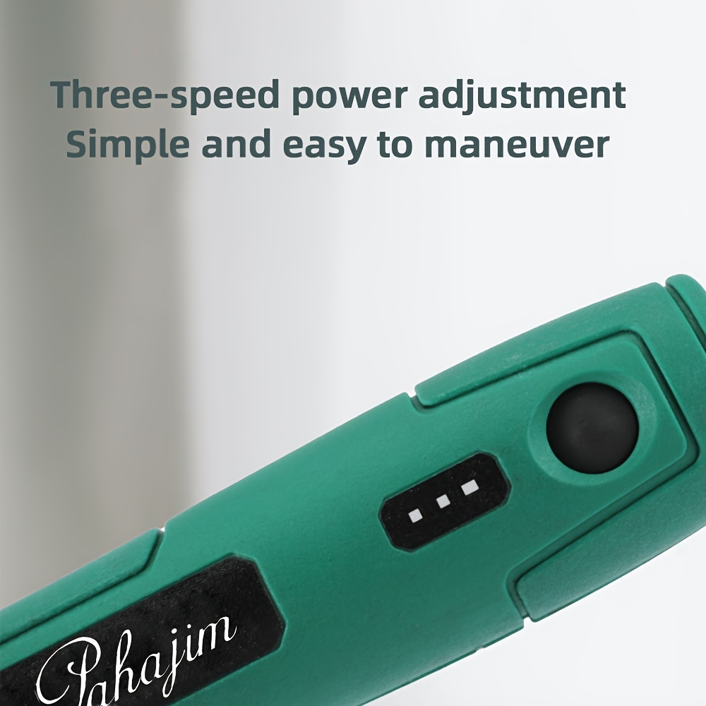 Mini Cordless Rotary Tool Kit 3.7V USB Rechargeable with 3 Speeds and 44 Accessories for Sanding, Polishing, Drilling, Engraving, and DIY