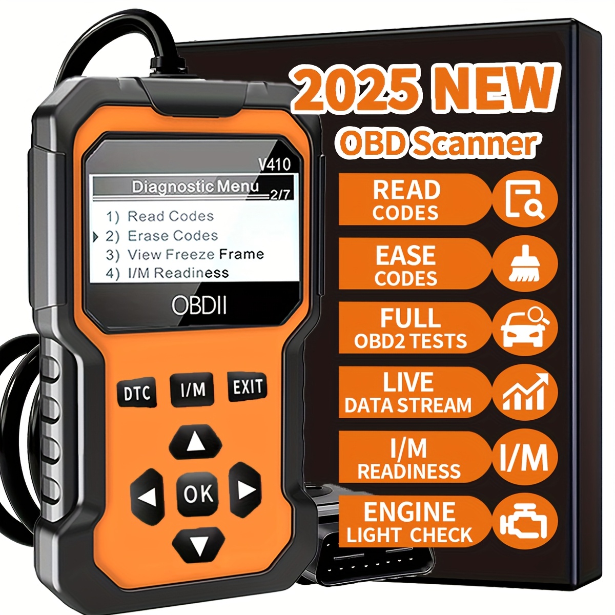ZERO system OBD-II セキュリティスキャナー6／1まで専用商品。 ZERO system OBD-II セキュリティスキャナー6／1まで専用商品。
