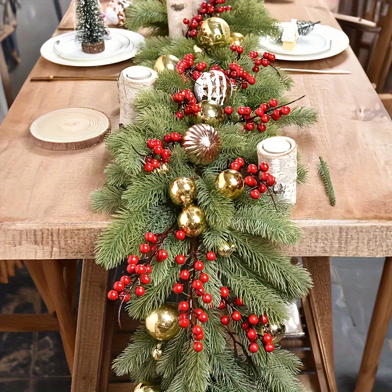 weihnachts girlanden dekoration realistischer - Temu Germany