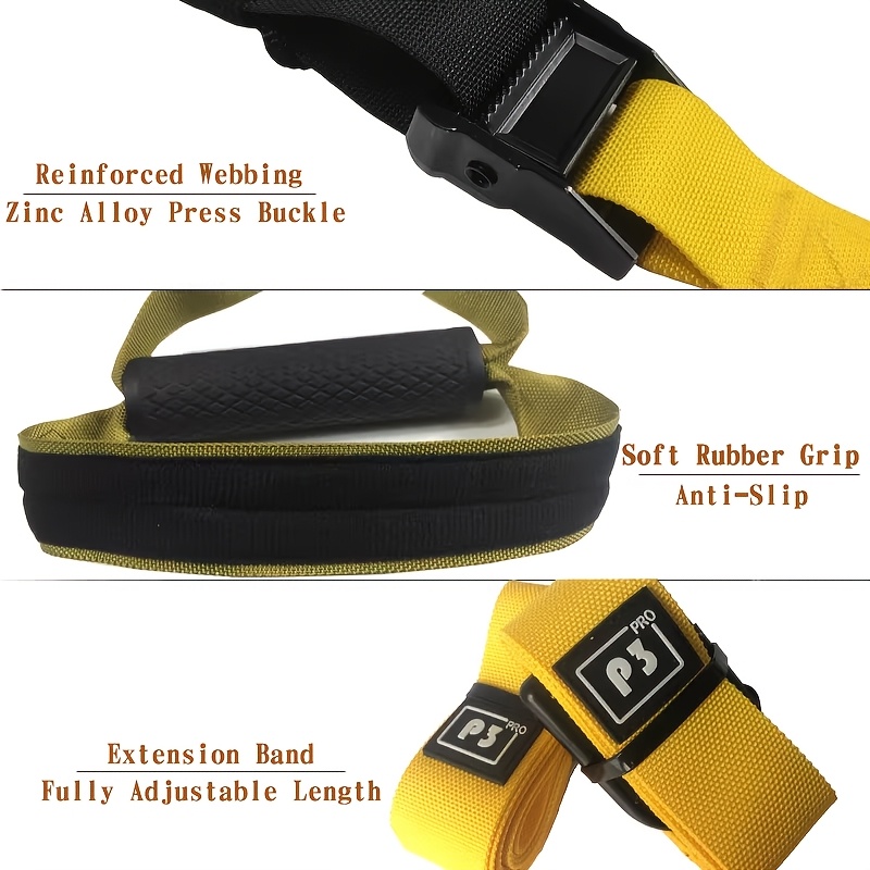 TRX Suspension Trainer Strap for Full Body Workouts