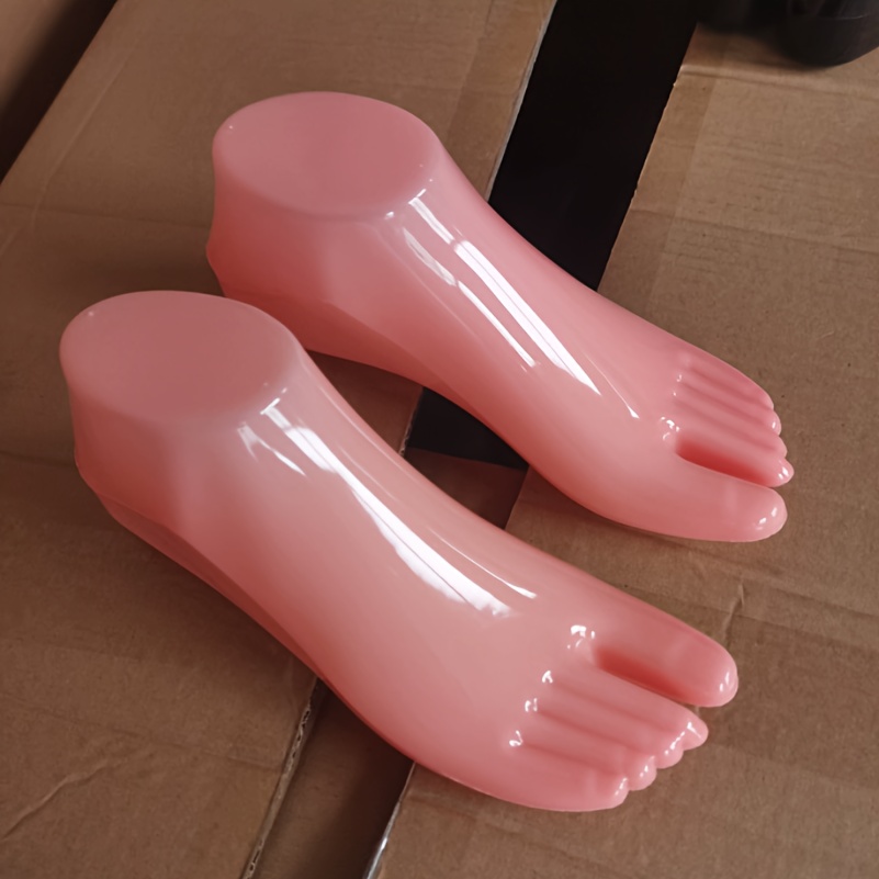 Image of Women's Pvc Plastic Foot Model For Socks And Shoes Display - Artistic Craft Supplies