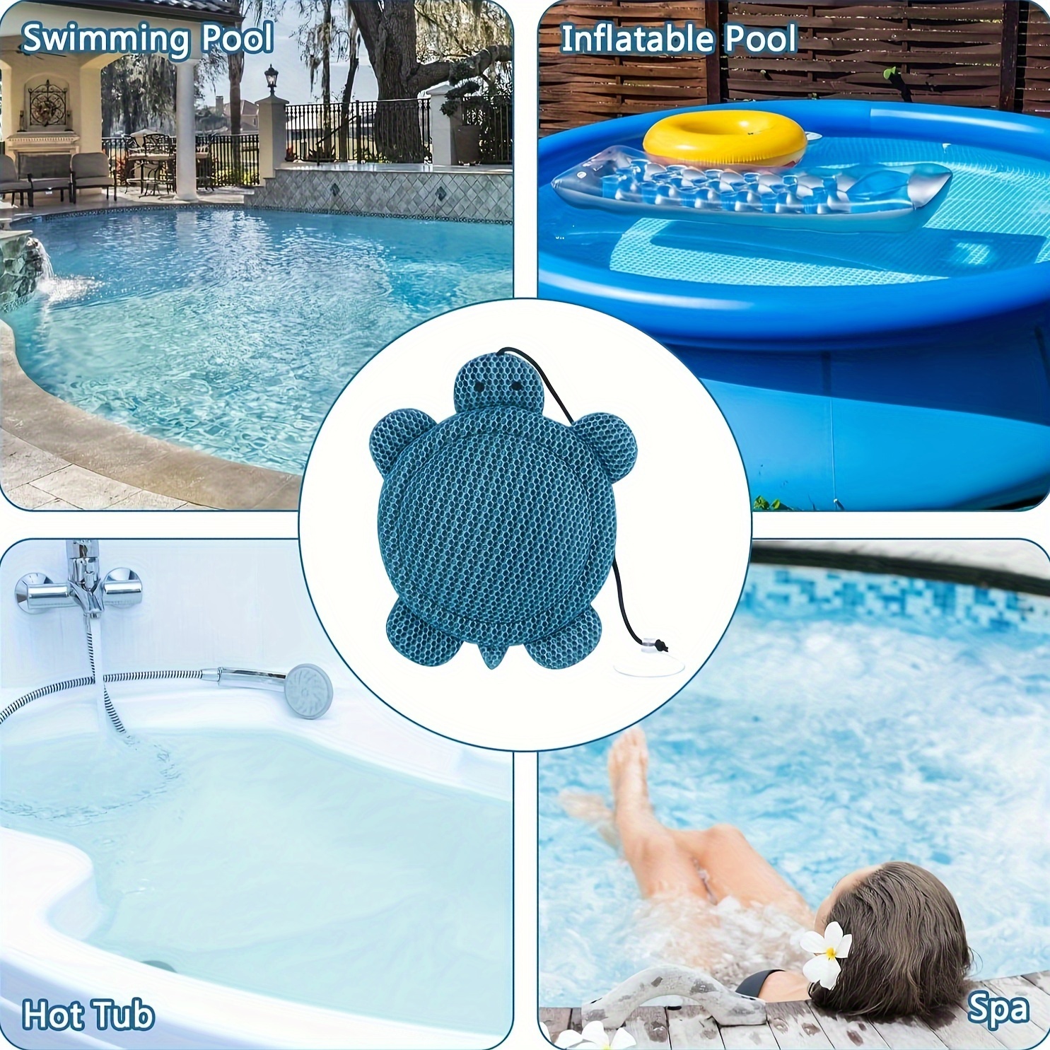 2 Pack Scumbug (tm) Oil-Absorbing Sponge Devours Scum, Slime & Grime From Pools & Spas | Walmart