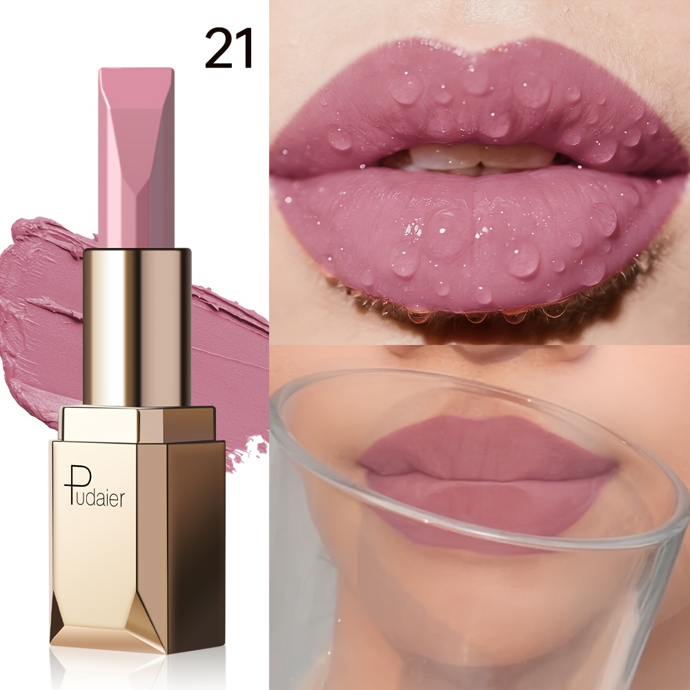 matte lipstick nude natural 26 colors   from waterproof and sweatproof suitable for   perfect gift for female friends for valentines day makeup