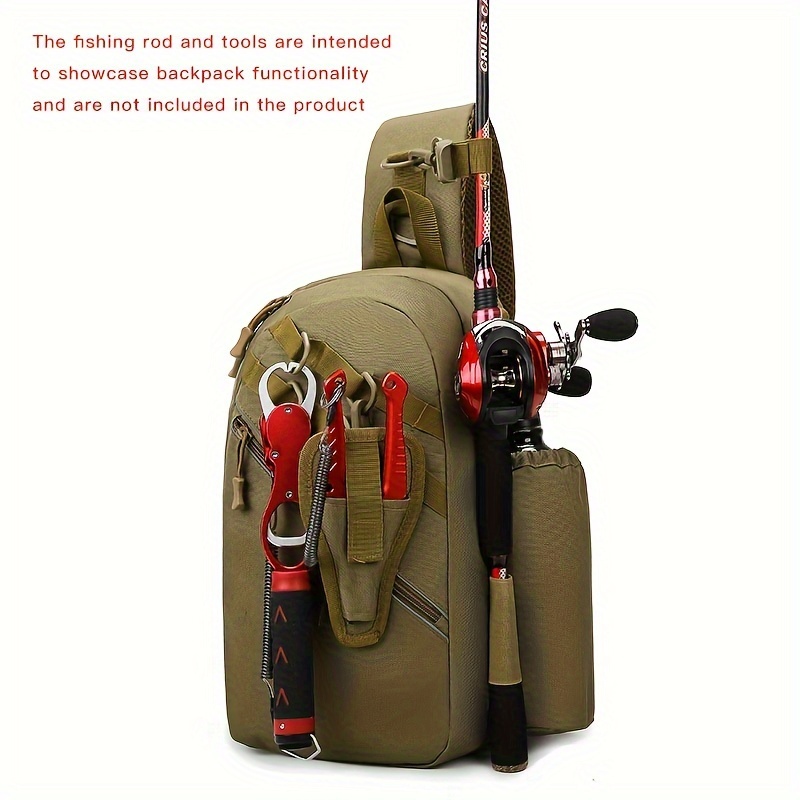 Fishing Special Lure Bag Waterproof Oxford Cloth Large - Temu