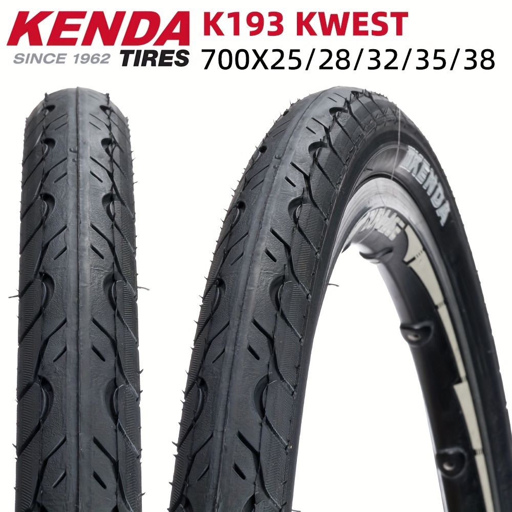 

K193 Urban Commuting & Tires - , Wire Bead Design For Grip & , Lightweight & Low Rolling Resistance, 7000+ Mile , 35mm, -on For Road Bikes, Cycling Accessories