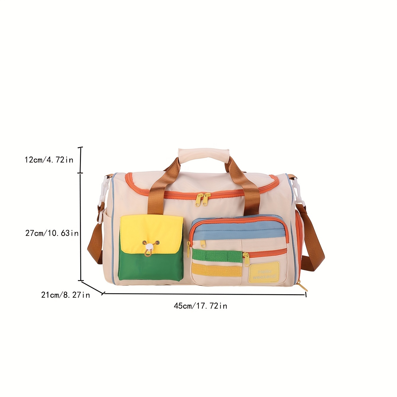 【THEAIRTOWN】Travel Gym Bag ★ Amazon.com | KDWAVE Small Gym Bag Duffel Bag for Women Men