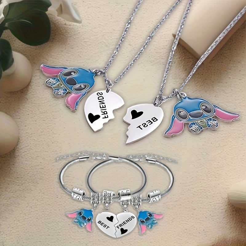 friendship necklaces sold on Temu United States