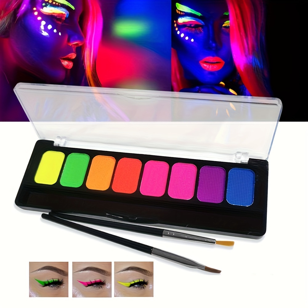 Water Soluble Body Paint Face Makeup Activated Eyeliner Facepaint