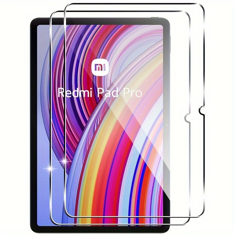 

Xiaomi Pad Pro 12.1" Screen Protector, 9h Hardness Tempered Glass, , Anti-fingerprint & Glare, -resistant - Reayou [2 Pack]