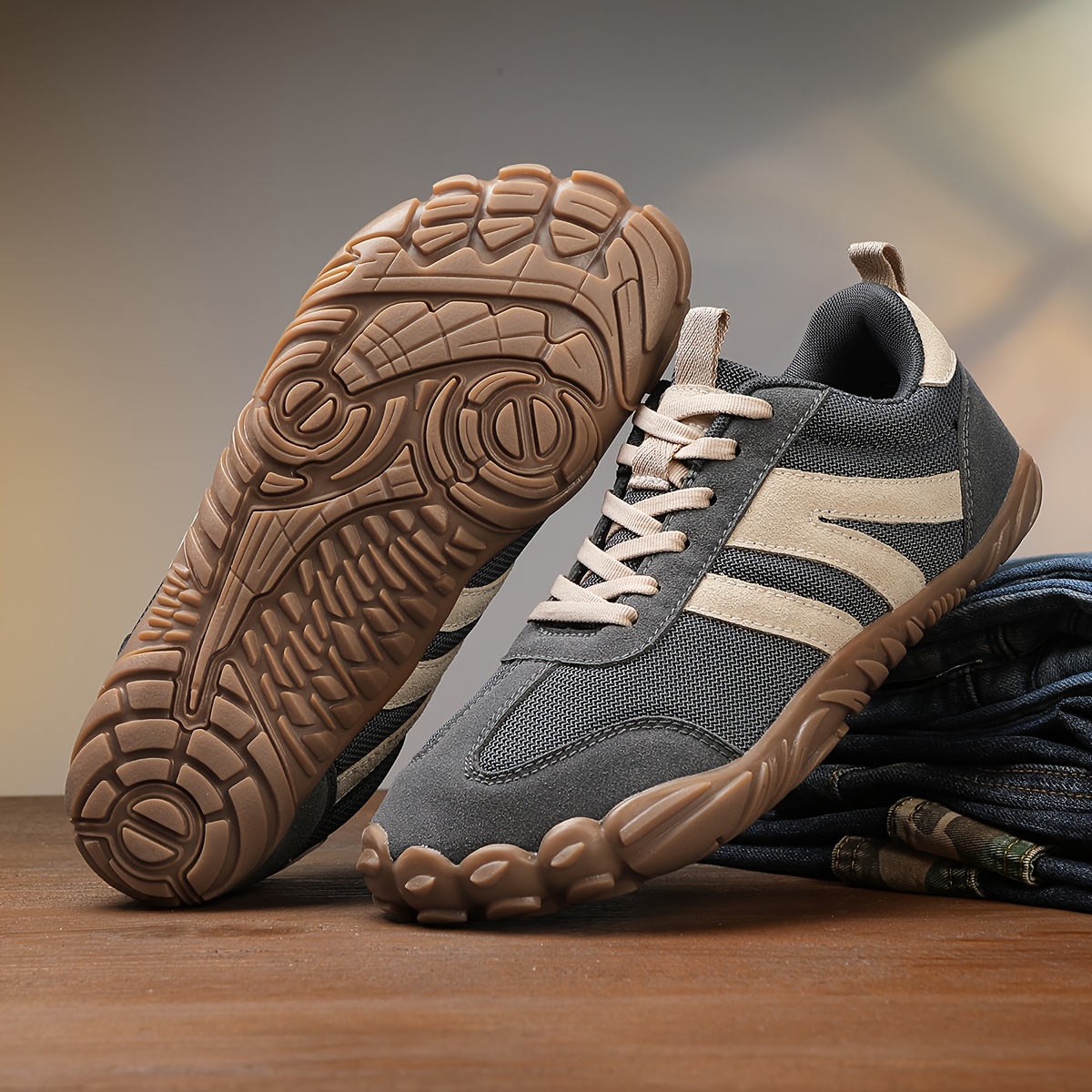 TEMU Outdoor Casual Training Shoes - Training Shoes - Casual German Style Shoes - Indoor Fitness Shoes - Non-slip Squat Shoes - Shock-absorbing Jump