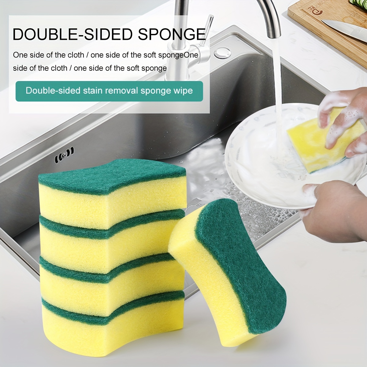 24 cleaning sponges   stain removal nano   structure wipe clean industrial and commercial cleaning tools   sponge material details 0