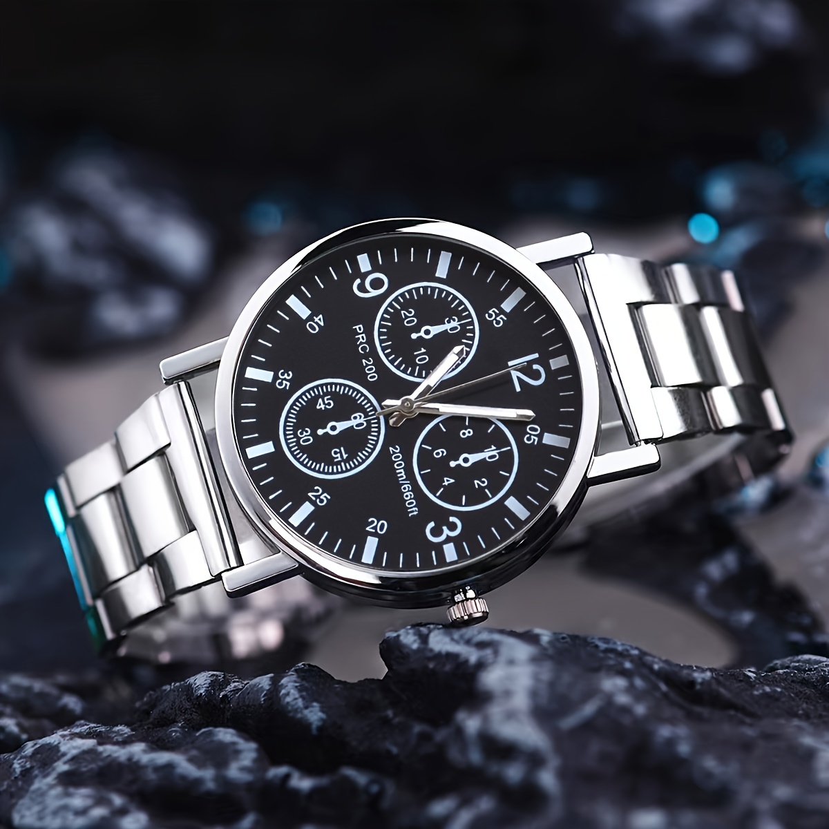 4pcs couple watch fashion   casual   quartz watch chain decor perfect grace bracelet set eid al   s day holiday gifts birthday gifts for for her the   for gifts Product details 3